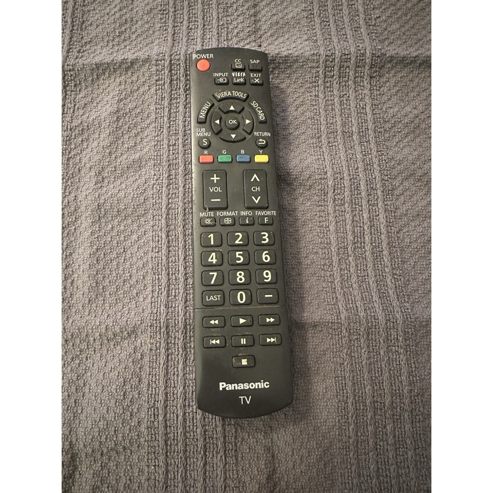 Panasonic N2QAYB000570‎ Viera TV Remote Control for Plasma, LCD, LED, 3D Models